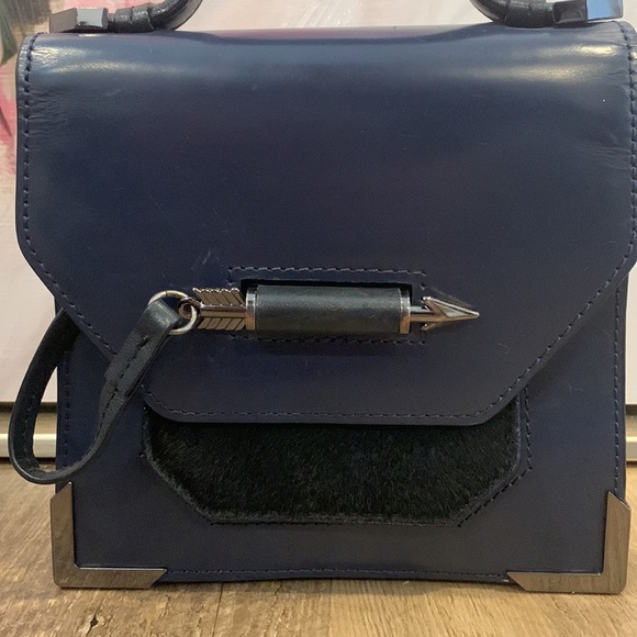 Mackage Leather Cross Body Bag - Picture 3 of 8